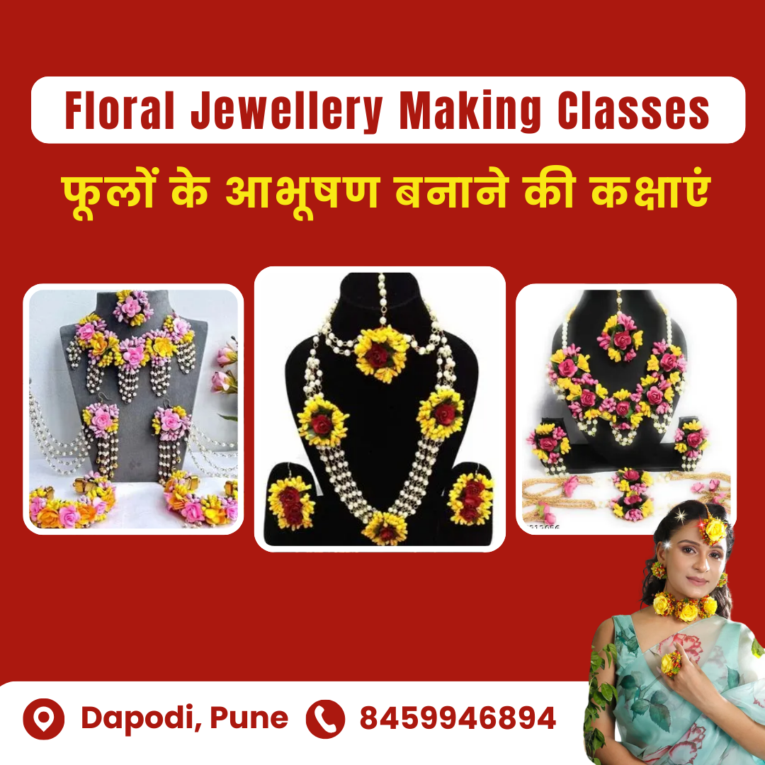 Floral Jewellery Example